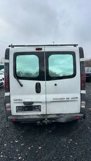 Opel Vivaro Kasten L1H1 2,7t Bild 5