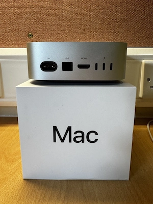 Apple Mac mini M4  Bild 3