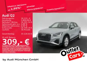 Audi Q2 S line 40 TFSI quattro 140(190) kW(PS) S tron