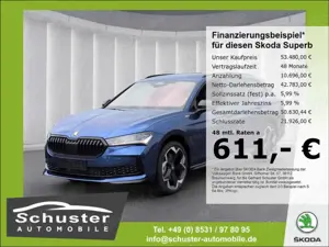 Skoda Superb Combi SPORTLINE 4x4 TDI*193PS StndHzg AHK