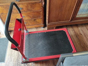 Plattformwagen Cross Over 