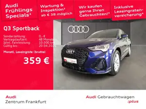 Audi Q3 35 TFSI S tronic S line LED Navi DA