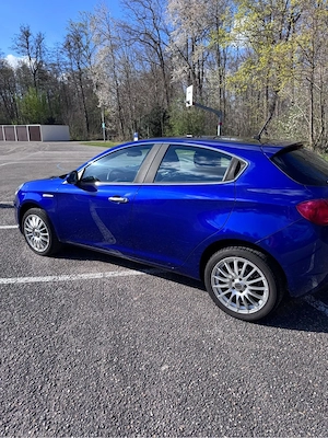 Alpha Romeo Giulietta 2019 Bild 10