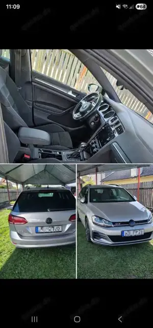 Volkswagen Golf Variant GTD (BlueMotion Technology) DSG