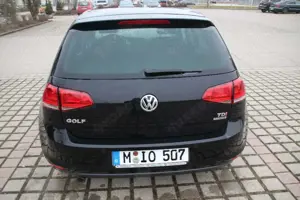 Volkswagen Golf Golf VII Diesel 5-Türer 1.6 TDI BlueMotion Technology Comfortline Bild 4