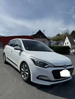 Hyundai i20 blue 1.0 T-GDI Active Style