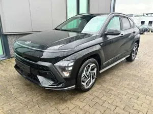 Hyundai KONA N Line 1.6 T-GDI 150PS, Schwarz-Metallic, 18" A...