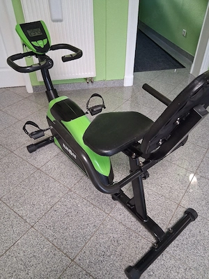 Heimtrainer Liegeergometer Klar Fit