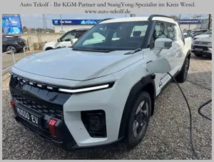 KGM Musso EV, Modell LUX  inkl. Laderaumrollo  Allwetter