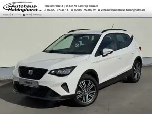 SEAT Arona 1.0 TSI Style Edition FullLink Shz Tempo LED 17Alu