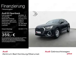 Audi Q3 35 TDI S line*Navi*LED*Alu*PDC*Virt