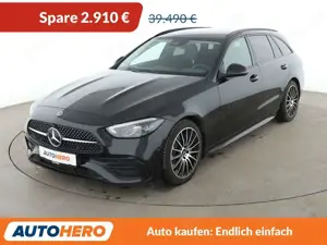 Mercedes-Benz C 220 C 220 d T AMG Line Aut.*NAV*LED*TEMP*CAM*PDC*SHZ*