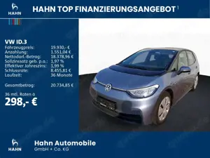 Volkswagen ID.3 Pro Wärmepumpe AHK LED Navi PDC Sitzheiz Bild 2