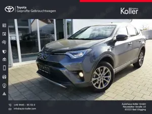 Toyota RAV 4 4 Hybrid Edition Navi SHZ el.Heckklappe AHK