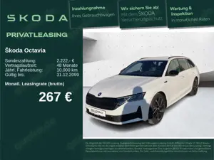 Skoda Octavia Combi Sportline 1.5 TSI DSG MATRIX NAVI
