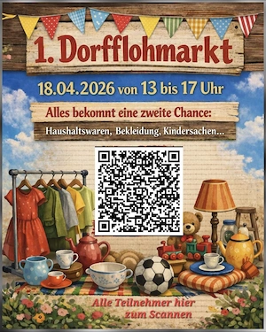 Dorfflohmarkt in 76689 Neuthard