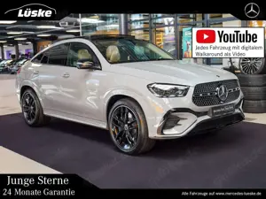 Mercedes-Benz GLE 450 GLE 450 d Coupé AMG Line Night alpin flowing AIR