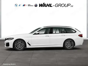 BMW 520 d TOURING M SPORT LEDER PANO KOMFORTSITZE    LC PR Bild 5