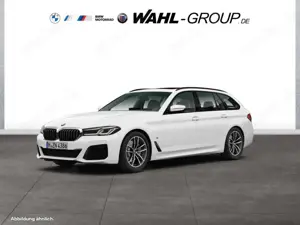 BMW 520 d TOURING M SPORT LEDER PANO KOMFORTSITZE    LC PR
