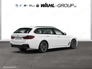 BMW 520 d TOURING M SPORT LEDER PANO KOMFORTSITZE    LC PR Bild 2