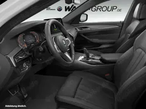 BMW 520 d TOURING M SPORT LEDER PANO KOMFORTSITZE    LC PR Bild 3