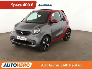 smart forTwo 0.9 Turbo passion Aut.*CABRIO*PDC*SHZ*KLIMA*