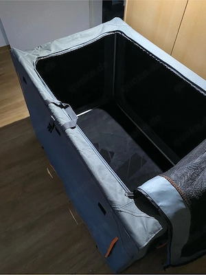 Faltbarer Hunde- Katzenlaufstall 102 65 70 cm   tragbar & stabil