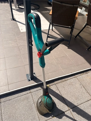 Akku Rasenmäher Elektrische Heckenschere  Rasentrimmer