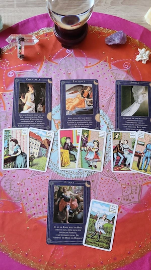 Video-Sprachnachricht mit Karten Bild auf WhatsApp, 1 Frage- Ausführliche klare Antworten zu 15,00 