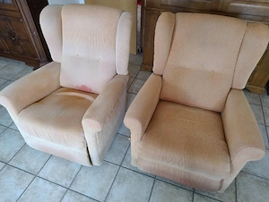 Dream-Chair Swing  Herzwaageruhesessel, rollbar, 2 Stück