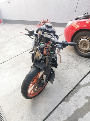 Unfallfahrzeug  KTM 125
