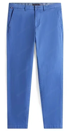 Tommy Hilfiger Chino Hose Herren Core Harlem Essential, Traped Leg, Gr. 33 34