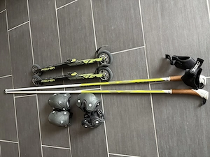 Fischer Rollerski RC 7 Bild 4