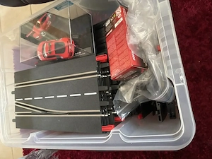 Günstiges großes Carrera Digital 132 Set   12 Weichen + viel Zubehör + Schienenpaket