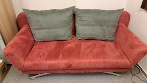 Schlafcouch aus Nichtraucherhaushalt