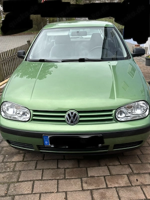 VW Golf 4, Baujahr 1981