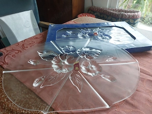 Servierplatten zu verschenken