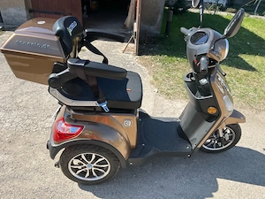 E-Dreirad ECONELO neu