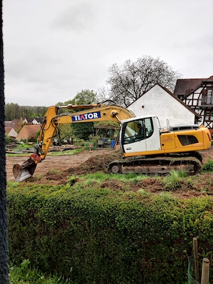 300m3 Erde   Erdaushub Schadstoffklasse Z0 zu verschenken