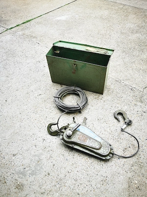 Stahlseilzug Weidner & Lahr