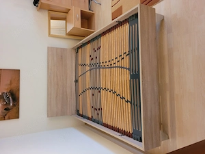 Bett incl. Lattenrost   Schrank   Nachtkästchen, zu verschenken (wegen Wohnungsaufgabe)