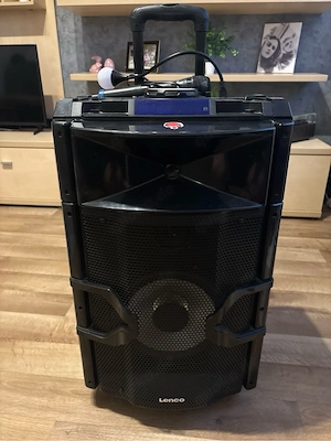 lenco musikbox mit rollen