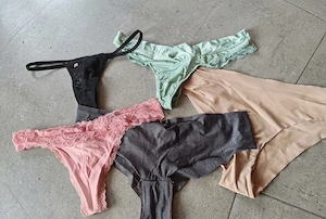 Getragene Höschen   Socken