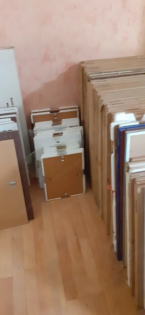 Rahmenlose Bildhalter     1 handgemaltes Bild