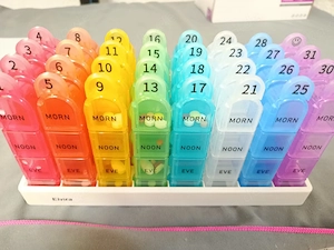 Tabletten Organisation 