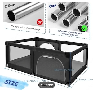 Ungenutzer Welpenauslauf zu verkaufen 