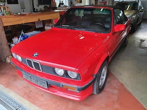 BMW Cabrio E30 325 eta