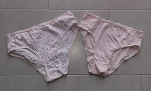 2 neue Damen-Slips   Größe L (44 46)  