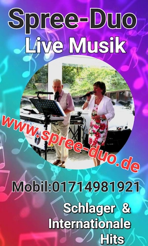 Live Musik mit dem "Spree-Duo"