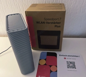 Telekom Speedport 7 WLAN Verstärker 